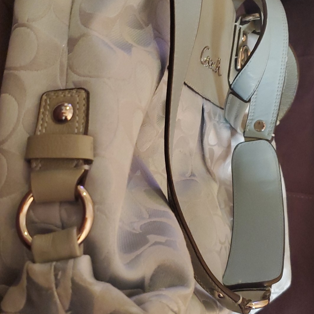Coach Weekender Handbag - Picture 6 of 8